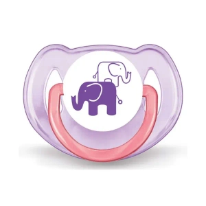 Набір Philips Avent пустушка + пляшечка Natural 260 мл для дівчинки