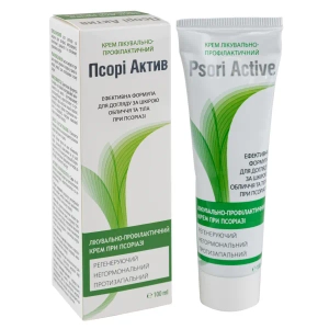 Крем лікувально-профілактичний псорі актив 100 мл