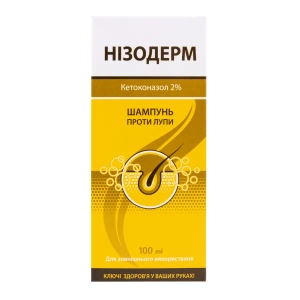 Шампунь для волос Низодерм против перхоти 100 мл