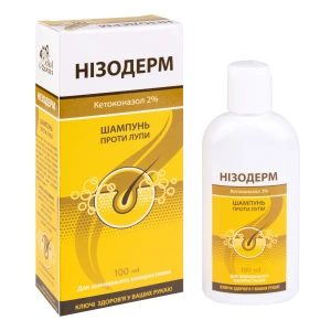 Шампунь для волос Низодерм против перхоти 100 мл