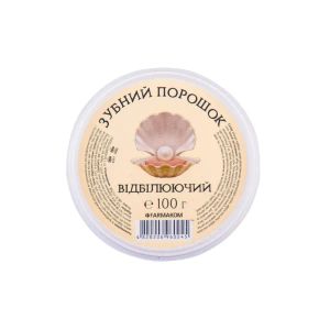 Зубний порошок Відбілюючий банка 100 г