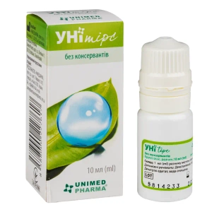 Унитирс капли глазные флакон 10 мл