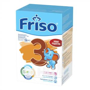 Суха молочна суміш Frisolac 3 700 г