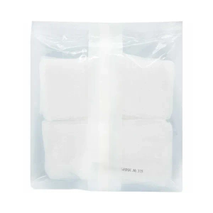 Серветка марлева медична Славна стерильна 5 см х 5 см 8-шарів №10