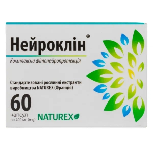 Нейроклин капсулы 400 мг №60