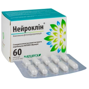 Нейроклин капсулы 400 мг №60