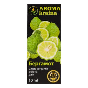 Ефірна олія бергамоту Aroma kraina 10 мл