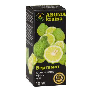 Эфирное масло бергамота Aroma kraina 10 мл