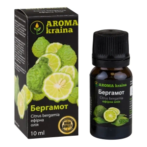 Ефірна олія бергамоту Aroma kraina 10 мл
