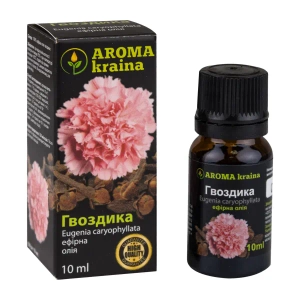 Эфирное масло гвоздики Aroma kraina 10 мл