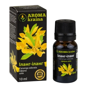 Ефірна олія іланг-іланг Aroma kraina 10 мл