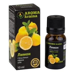 Эфирное масло лимона Aroma kraina 10 мл