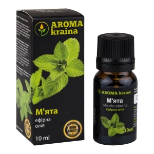 Ефірна олія м'яти Aroma kraina 10 мл