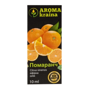 Ефірна олія апельсина Aroma kraina 10 мл