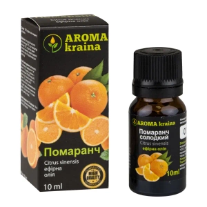 Ефірна олія апельсина Aroma kraina 10 мл