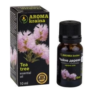 Эфирное масло чайного дерева Aroma kraina 10мл
