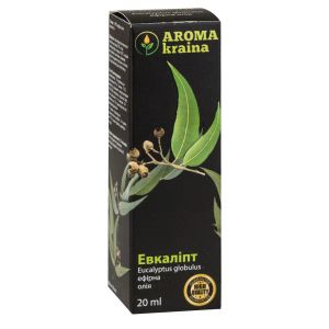 Эфирное масло эвкалипта Aroma kraina 20мл