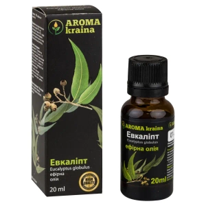 Эфирное масло эвкалипта Aroma kraina 20мл
