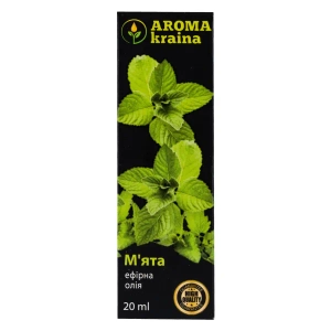 Эфирное масло мяты Aroma kraina 20 мл