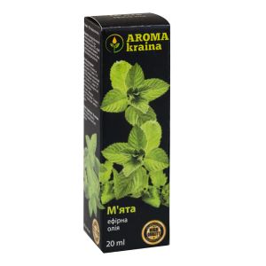 Эфирное масло мяты Aroma kraina 20 мл