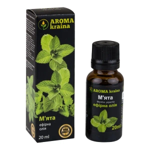 Эфирное масло мяты Aroma kraina 20 мл