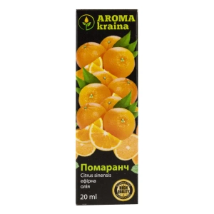 Эфирное масло апельсина Aroma kraina 20 мл