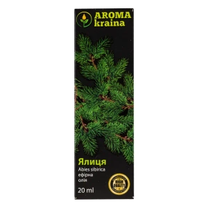 Ефірна олія ялиці Aroma kraina 20 мл