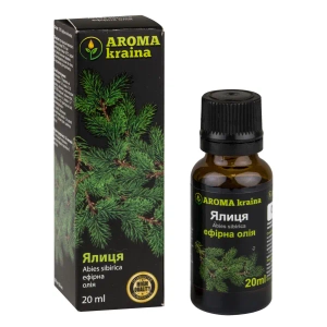 Ефірна олія ялиці Aroma kraina 20 мл