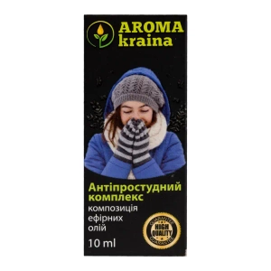 Аромакомпозіція протизастудна 10 мл