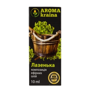 Аромакомпозиция банька 10 мл