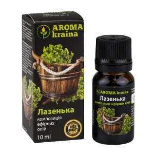 Аромакомпозиция банька 10 мл