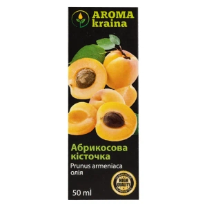 Масло абрикосовой косточки 50 мл