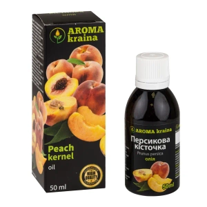 Масло персиковых косточек Aroma kraina 50мл