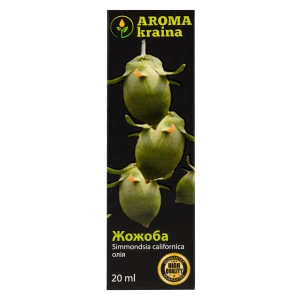 Масло жожоба Aroma kraina 20 мл