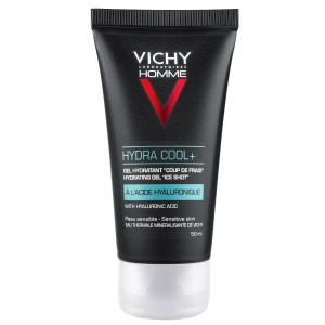 VICHY Гидра Кул +, увлажняющий гель с охлаждающим эффектом для лица и контура глаз, для мужчин