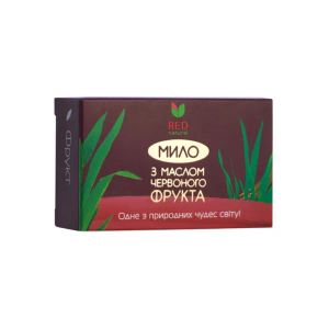 Мыло туалетное твердое Red natural 100 г