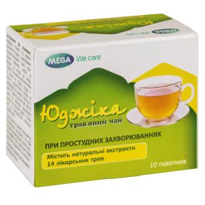 Юджіка трав'яний чай 4 г пакетик №10