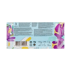 Вологі серветки дитячи Naturelle Kidz ромашка №60