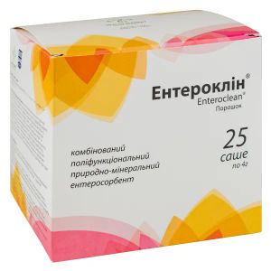 Энтероклин саше 4 г №25