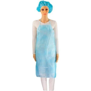 Фартух медичний стерильний ламінований спанбонд 140 см