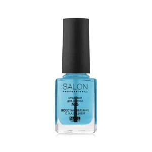 Засіб для нігтів Salon Professional №5 відновлення з кальцієм