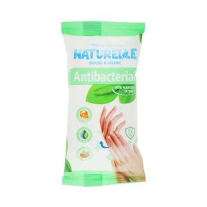 Влажные салфетки Naturelle antibacterial с экстрактом подорожника №15