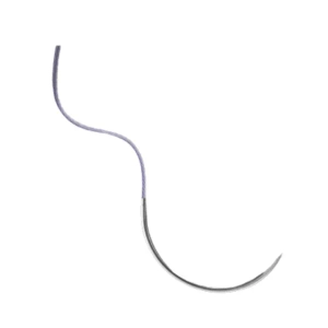 Полигликолид 3/0 игла колющая 25 мм 3/8 75см