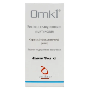 ОМК 1 краплі очні флакон 10 мл