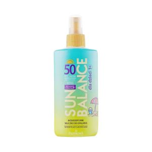 Солнцезащитное молочко Sun Balance SPF50 детское водостойкое 150 мл