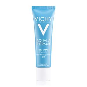 VICHY  Аквалия Термаль, гель-крем для глубокого увлажнения кожи лица. Для нормальной и комбинированной, обезвоженной кожи, 30 мл