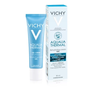 Гель-крем Vichy Aqualia Thermal для глибокого зволоження шкіри обличчя 30 мл