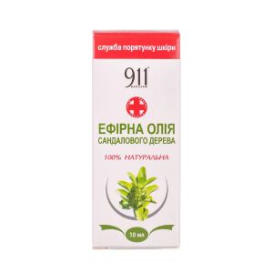 Олія ефірна сандалове дерево 10 мл