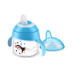 Чашка Philips Avent 751/05 с мягким носиком и ручками 200 мл