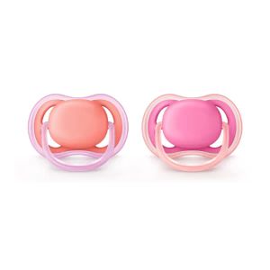 Пустышка Philips AVENT 245/22 6-18 мес для девочки №2